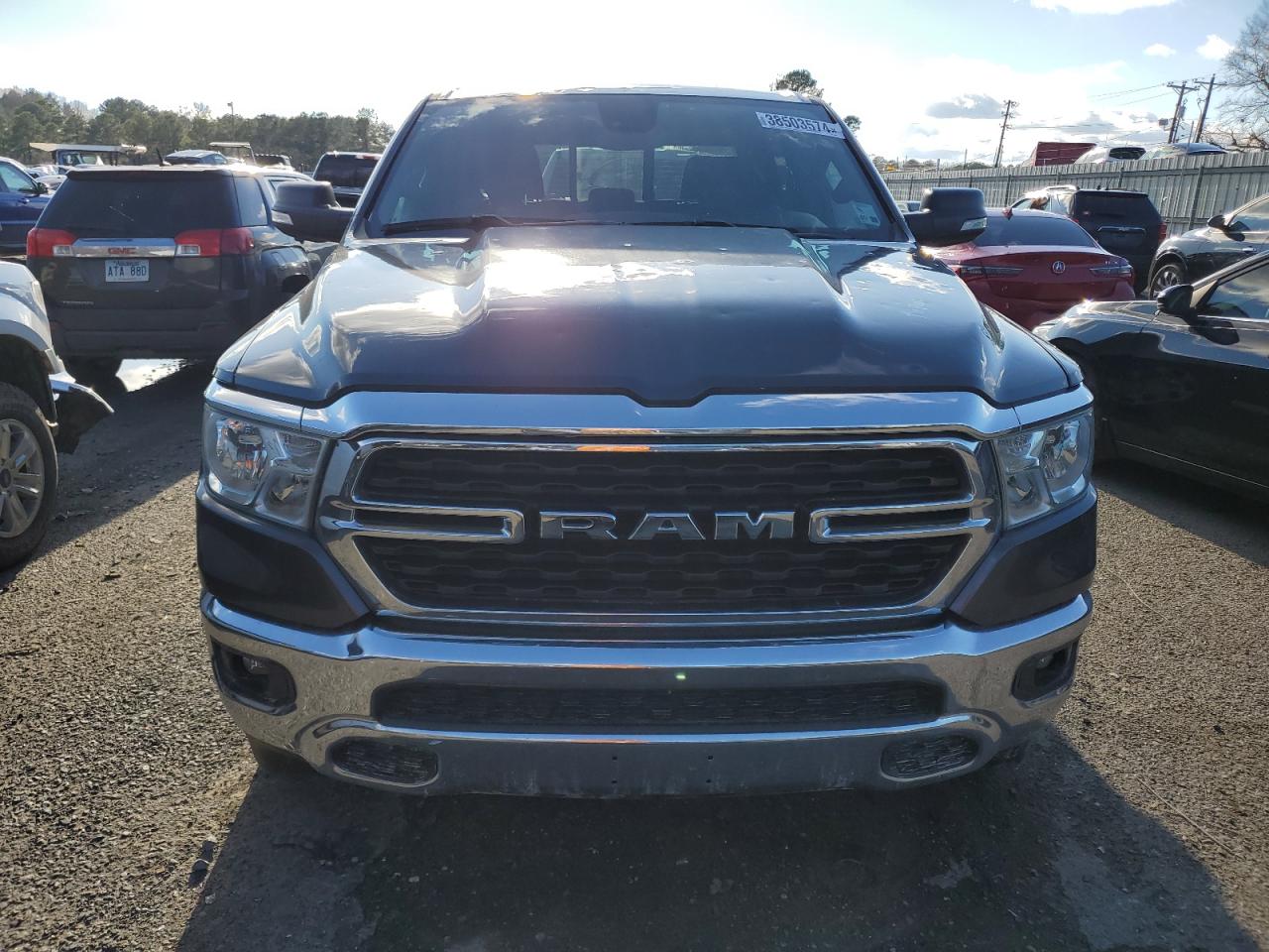 2022 RAM 1500 BIG HORN/LONE STAR VIN:1C6RREFT1NN346863