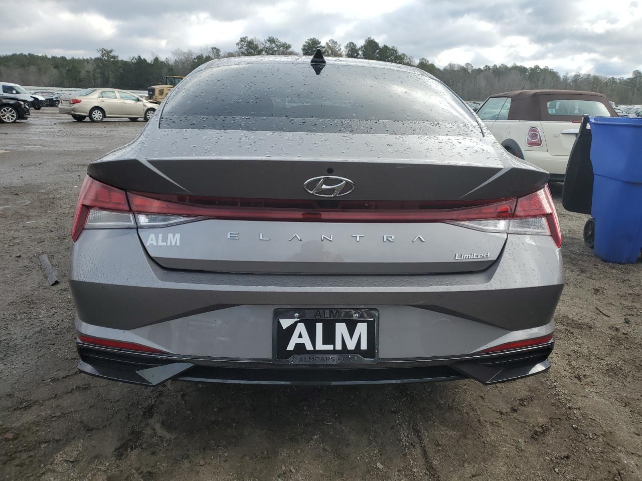 2023 HYUNDAI ELANTRA LIMITED VIN:KMHLP4AG9PU518716