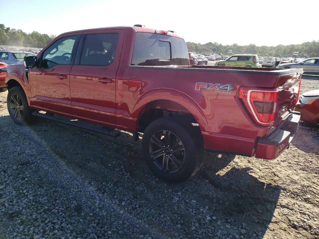 2022 FORD F150 SUPERCREW VIN:1FTFW1E89NFC33585