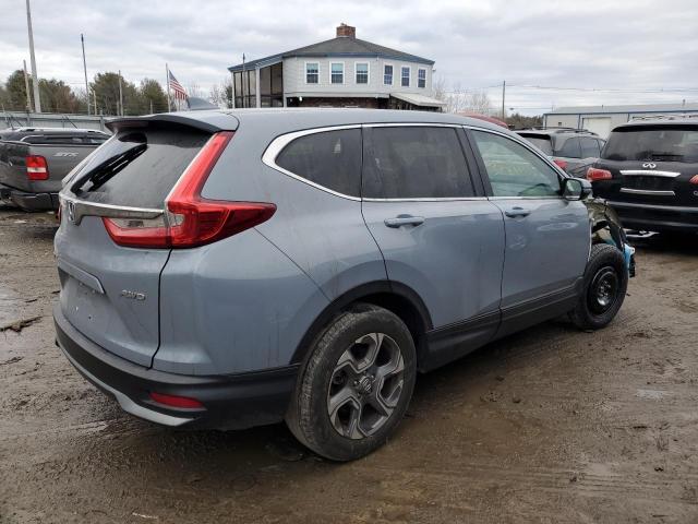 2021 HONDA CR-V EX VIN: 2HKRW2H55MH641901