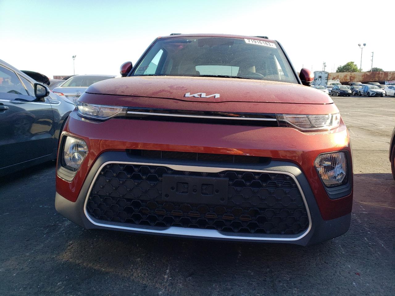 2022 KIA SOUL LX VIN:KNDJ23AU5N7825631