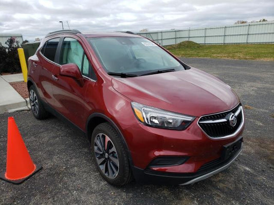 2021 BUICK ENCORE PREFERRED VIN: KL4CJESM9MB370536