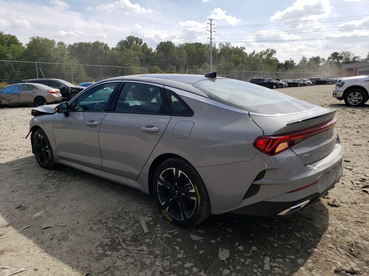 2022 KIA K5 GT LINE VIN:5XXG64J23NG133314