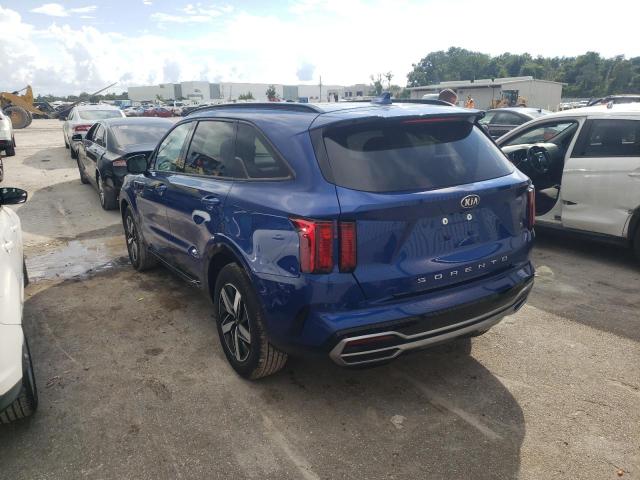 2021 KIA SORENTO S VIN: 5XYRL4***********