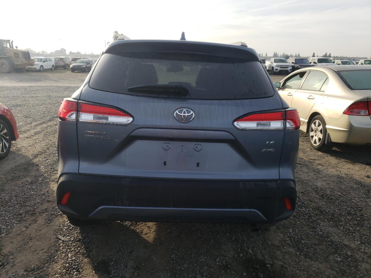 2022 TOYOTA COROLLA CROSS LE VIN:7MUCAABG2NV031254