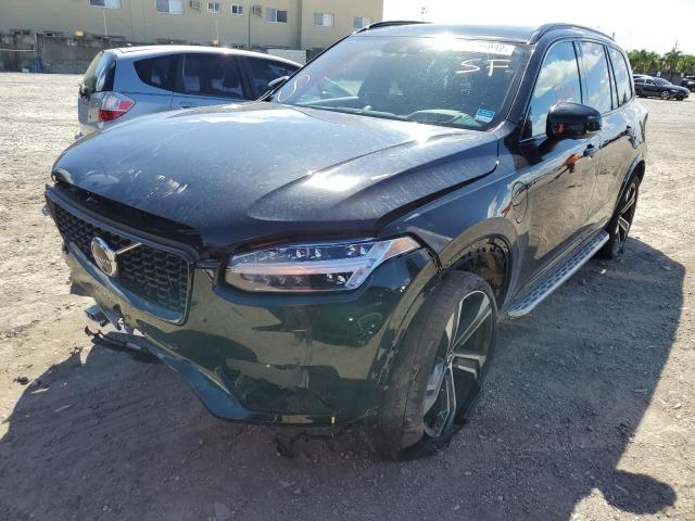 2021 VOLVO XC90 T8 RECHARGE R-DESIGN VIN: YV4BR0CM3M1720287