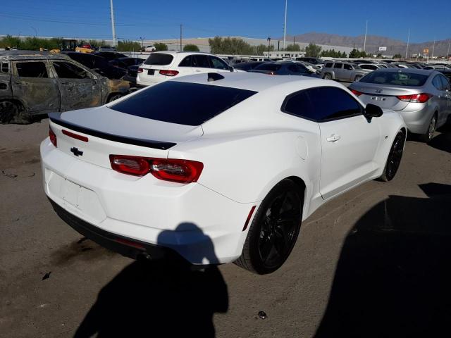 2021 CHEVROLET CAMARO LS VIN: 1G1FB1RX5M0123334