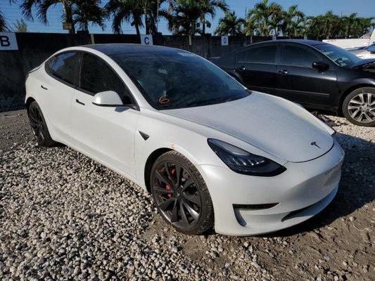 2020 TESLA MODEL 3 VIN: 5YJ3E1***********