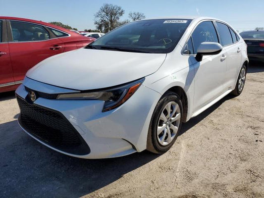 2021 TOYOTA COROLLA LE VIN: JTDEPMAE2MJ152221