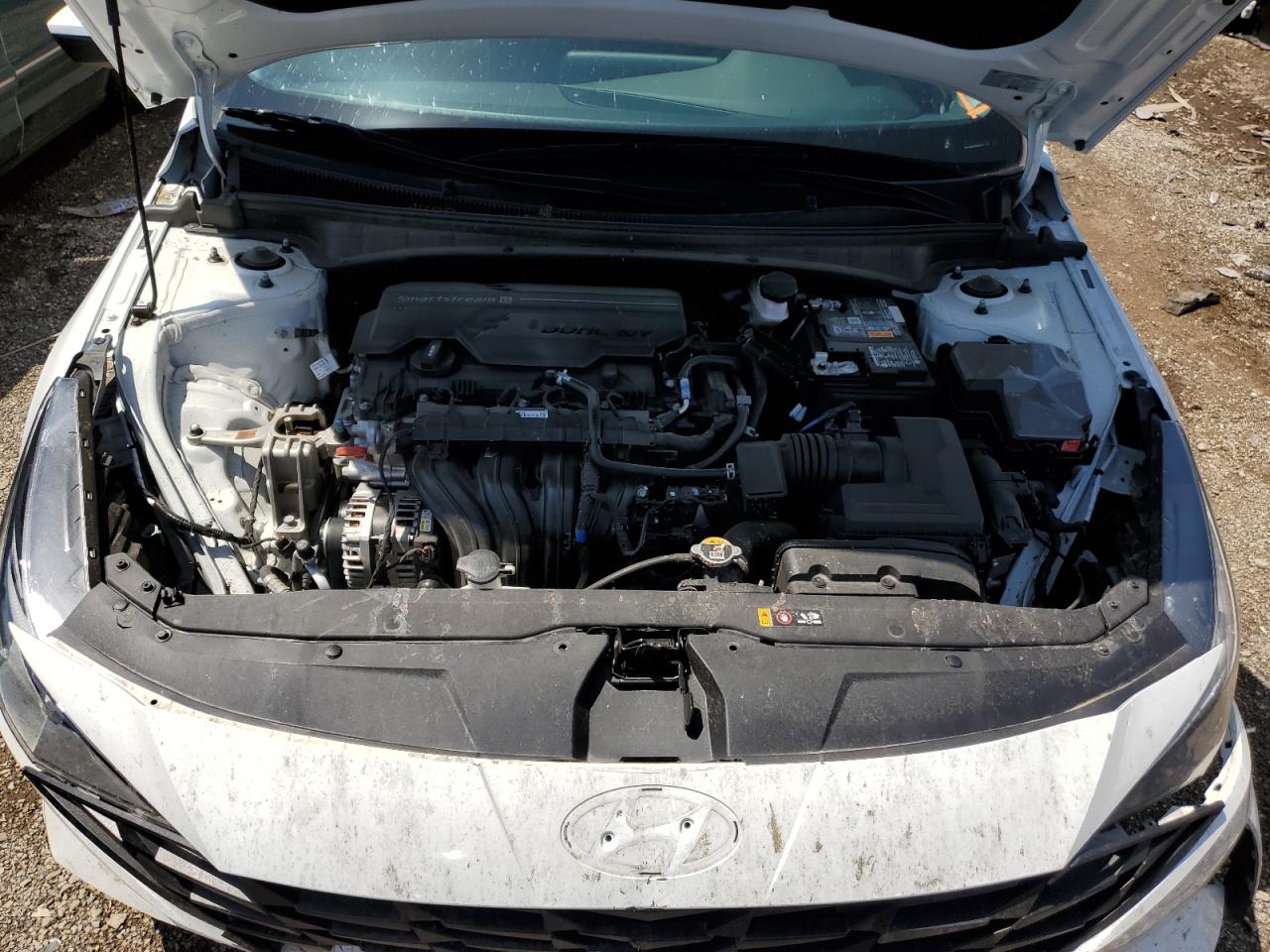 2023 HYUNDAI ELANTRA SEL VIN:5NPLS4AG9PH107135