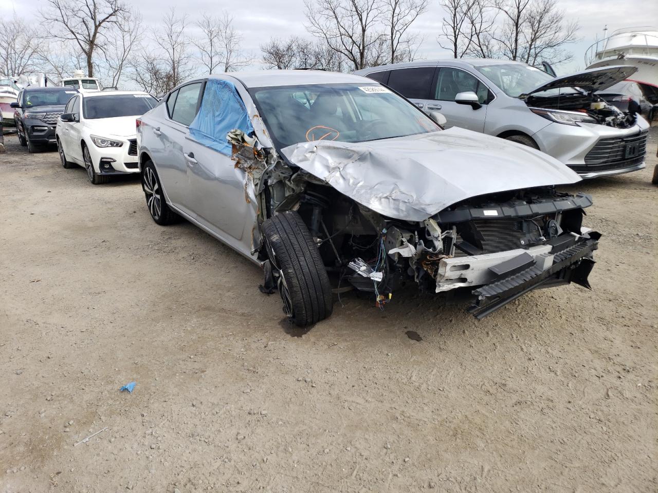 2022 NISSAN ALTIMA SR VIN:1N4BL4CW5NN380041