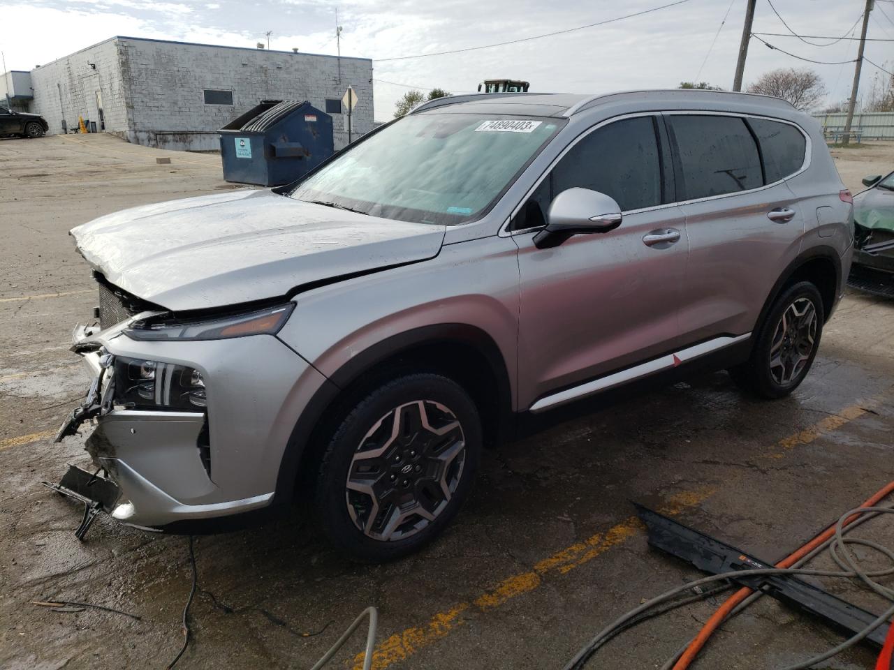 2023 HYUNDAI SANTA FE LIMITED VIN:5NMS4DAL5PH561785