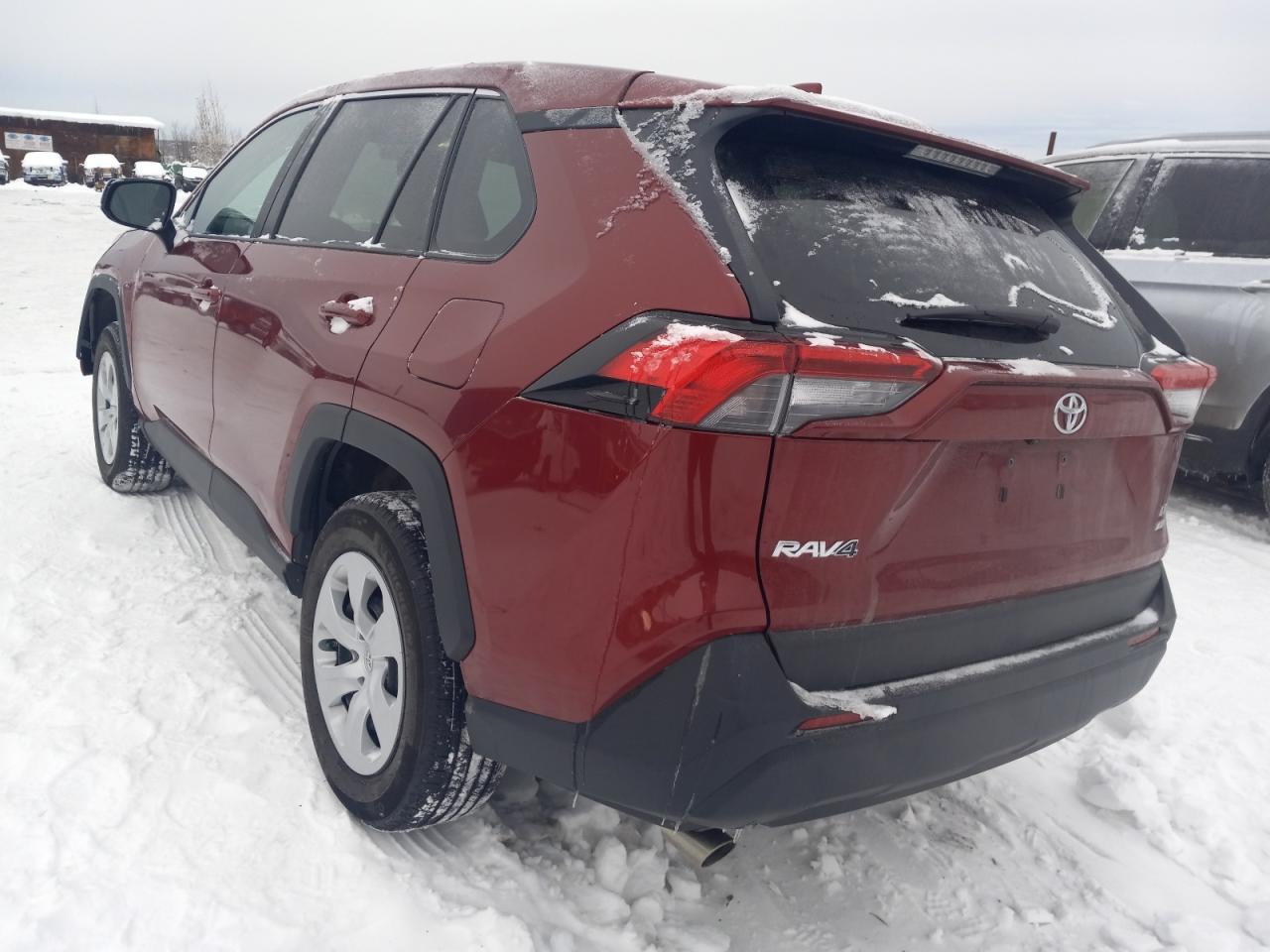 2022 TOYOTA RAV4 LE VIN:2T3F1RFV8NW275360