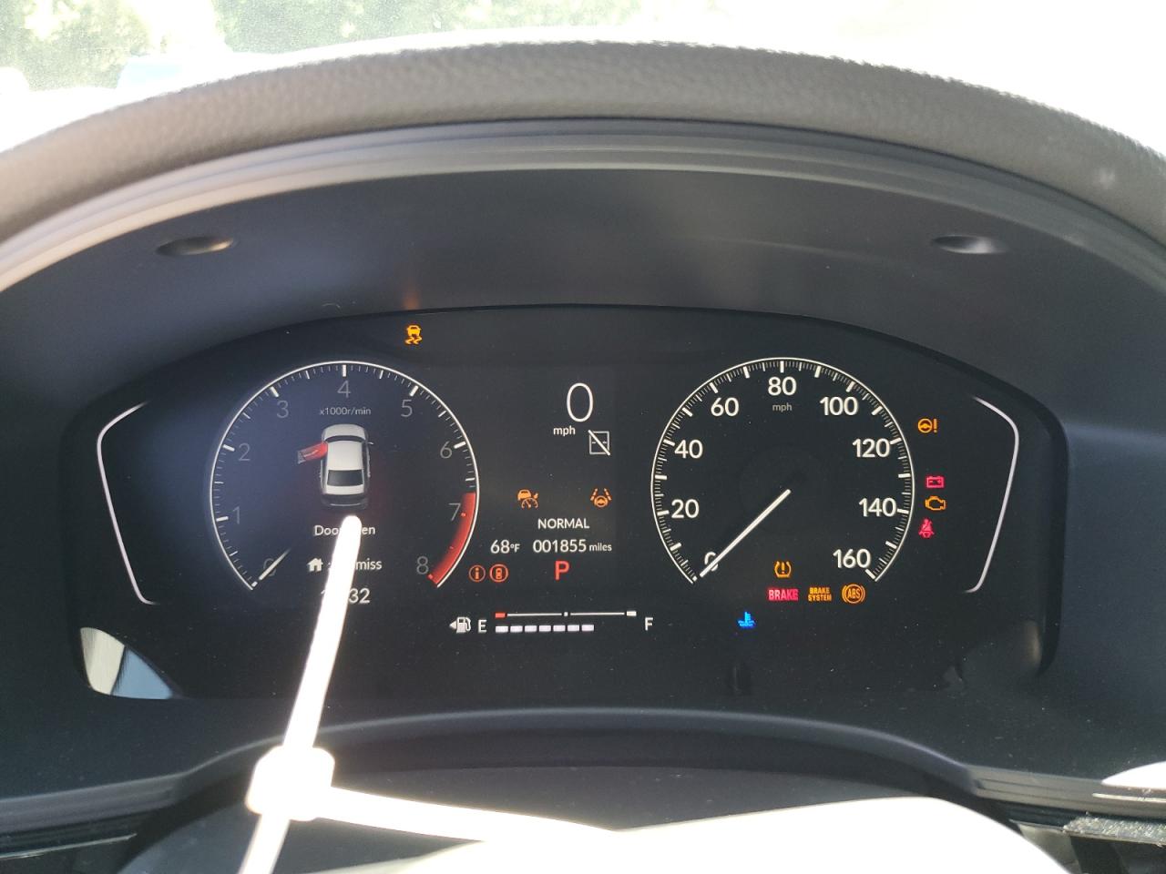 2023 HONDA CIVIC SPORT VIN:2HGFE2F57PH560986
