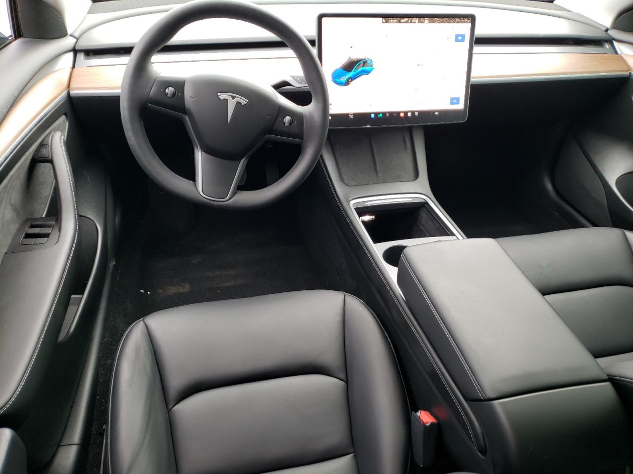 2023 TESLA MODEL 3  VIN:5YJ3E1EB7PF389004