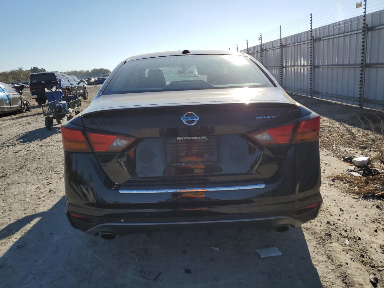 2022 NISSAN ALTIMA SR VIN:1N4BL4CV3NN399856