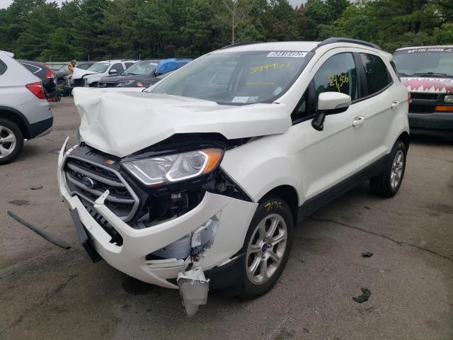 2021 FORD ECOSPORT SE VIN: MAJ6S3GL7MC399957