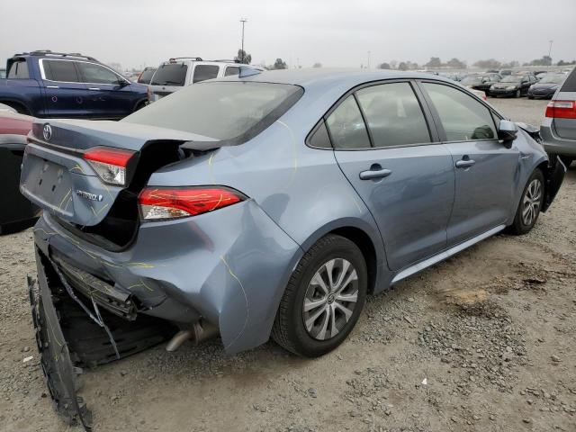 2021 TOYOTA COROLLA LE VIN: JTDEAMDE5MJ008532