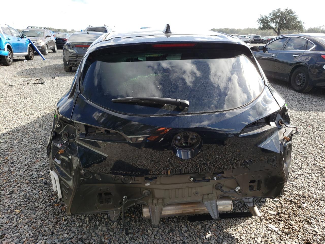 2022 TOYOTA COROLLA SE VIN:JTND4MBE1N3160413