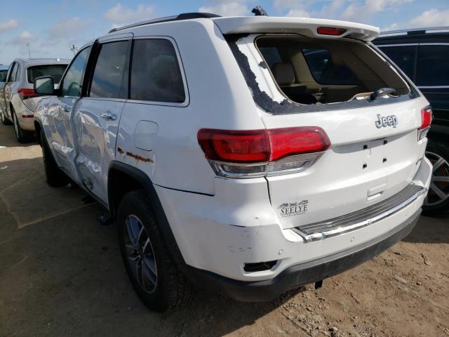 2021 JEEP GRAND CHEROKEE LIMITED VIN: 1C4RJFBG3MC801382