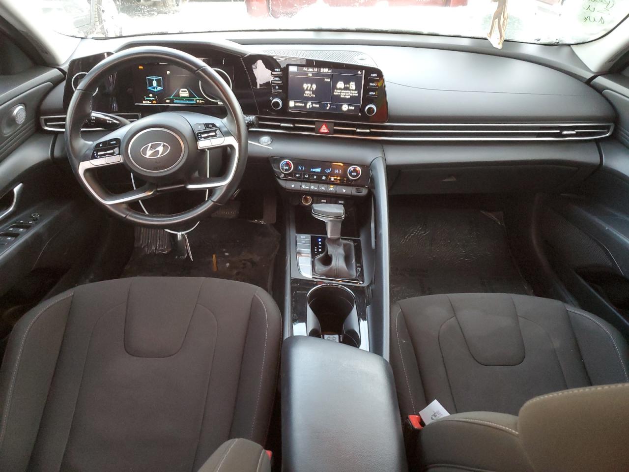 2022 HYUNDAI ELANTRA SEL VIN:KMHLN4AG2NU292800