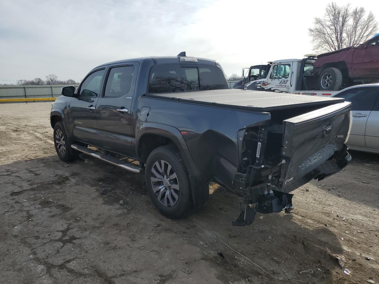 2022 TOYOTA TACOMA DOUBLE CAB VIN:3TMEZ5CN1NM188404