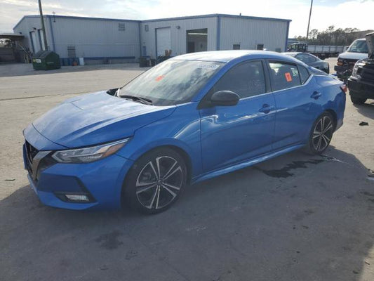 2021 NISSAN SENTRA SR VIN: 3N1AB8DV4MY208755