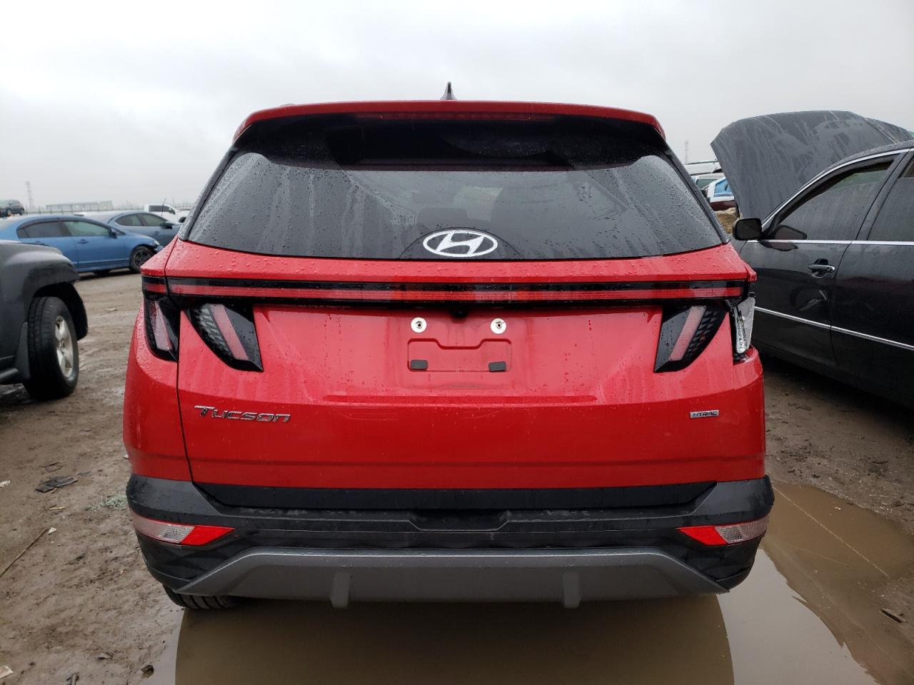 2022 HYUNDAI TUCSON LIMITED VIN:5NMJECAE8NH040741