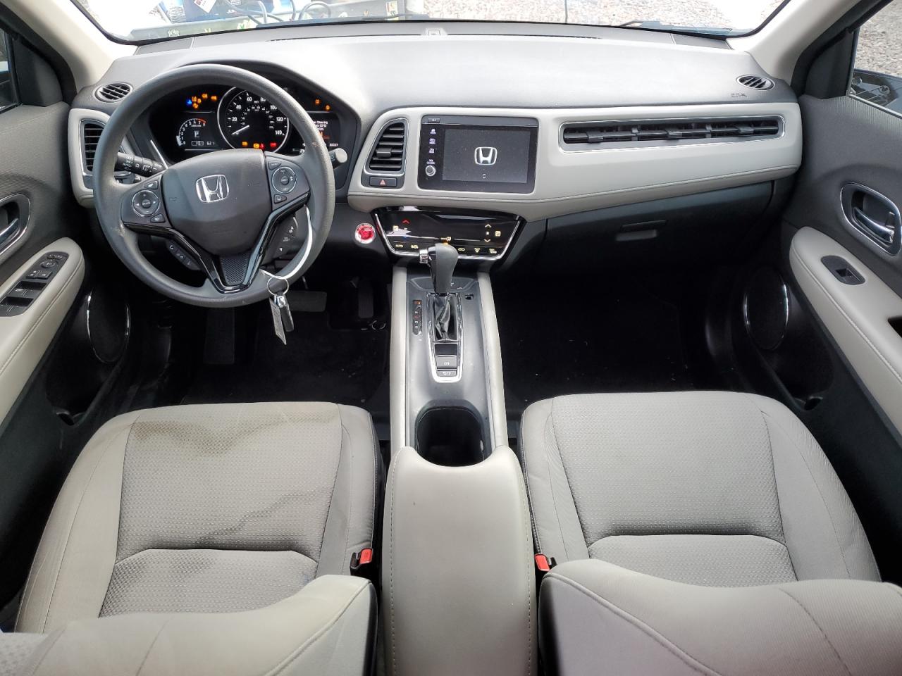 2022 HONDA HR-V EX VIN:3CZRU6H52NM760444