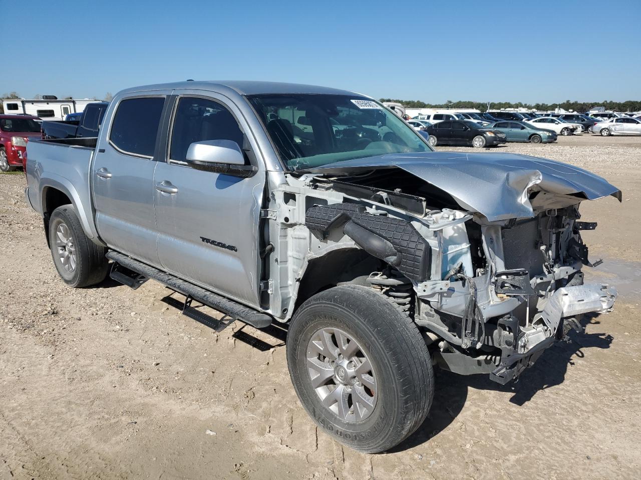 2022 TOYOTA TACOMA DOUBLE CAB VIN:3TYAX5GN6NT057245