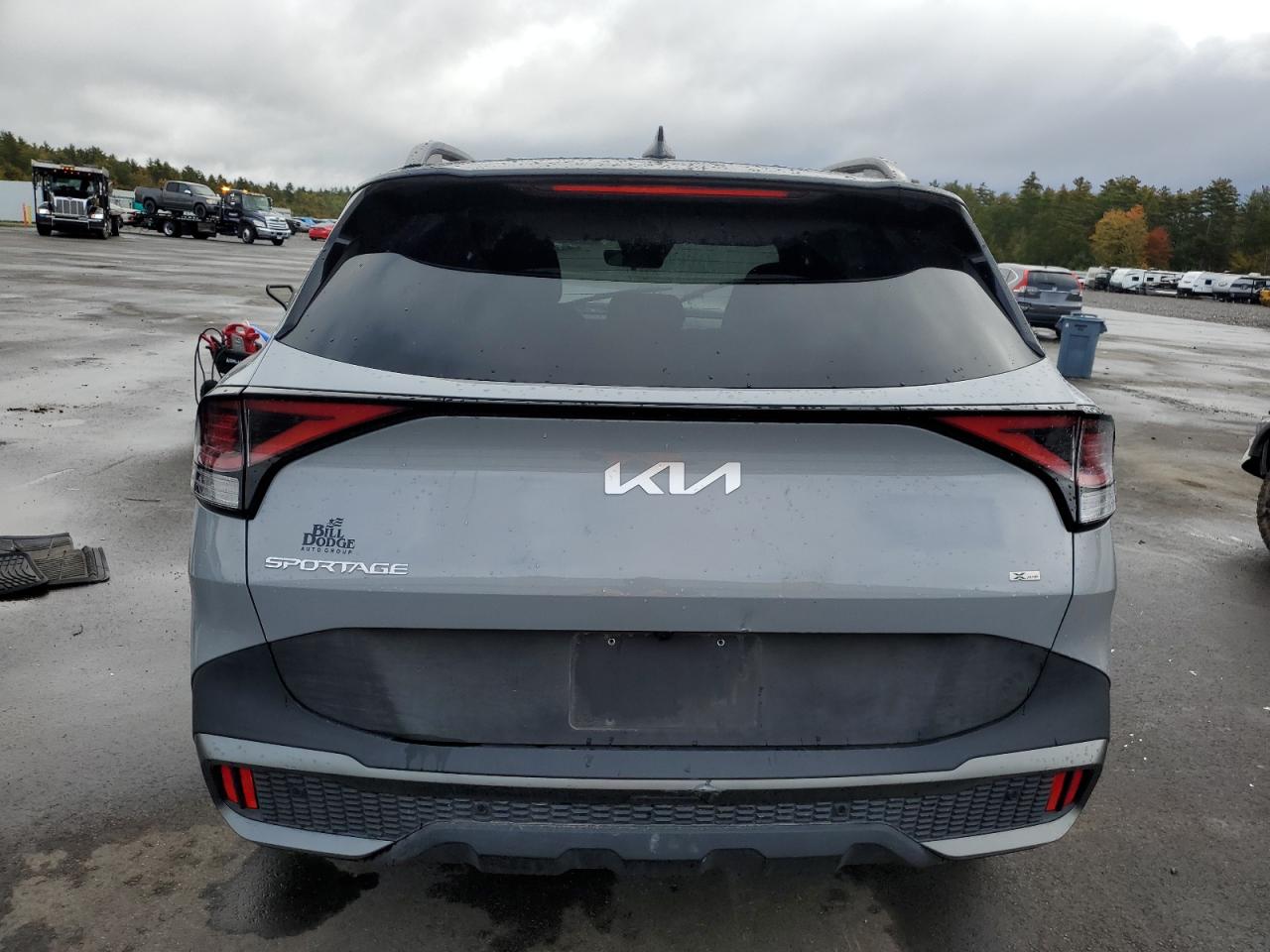 2023 KIA SPORTAGE X-PRO VIN:5XYK7CAF8PG083089