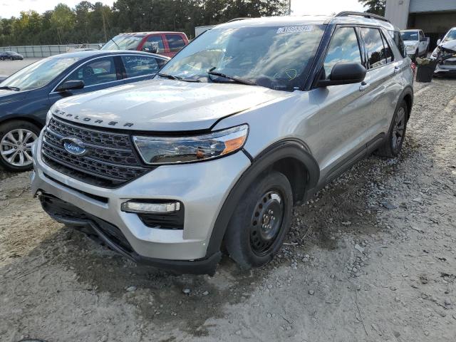 2021 FORD EXPLORER XLT VIN: 1FMSK7DH8MGB50667