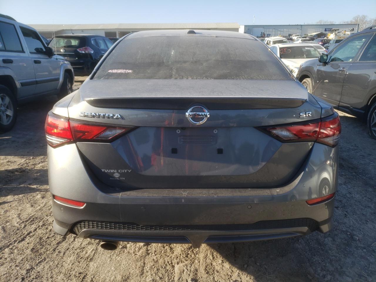 2022 NISSAN SENTRA SR VIN:3N1AB8DVXNY293974