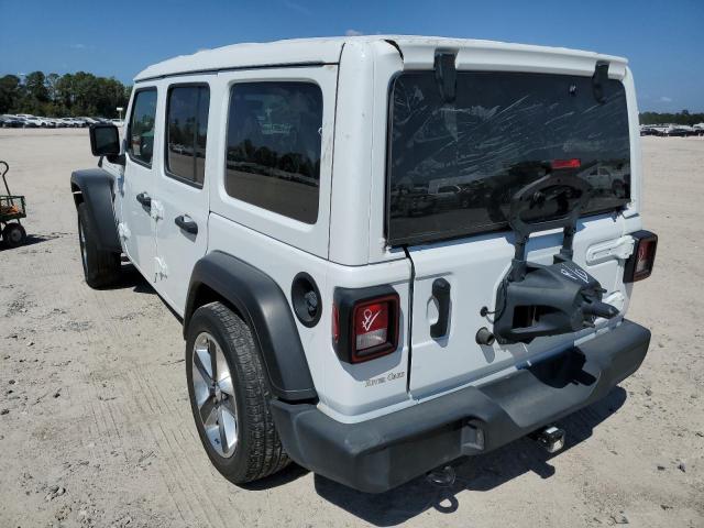 2021 JEEP WRANGLER UNLIMITED SPORT VIN: 1C4HJXDN9MW529870