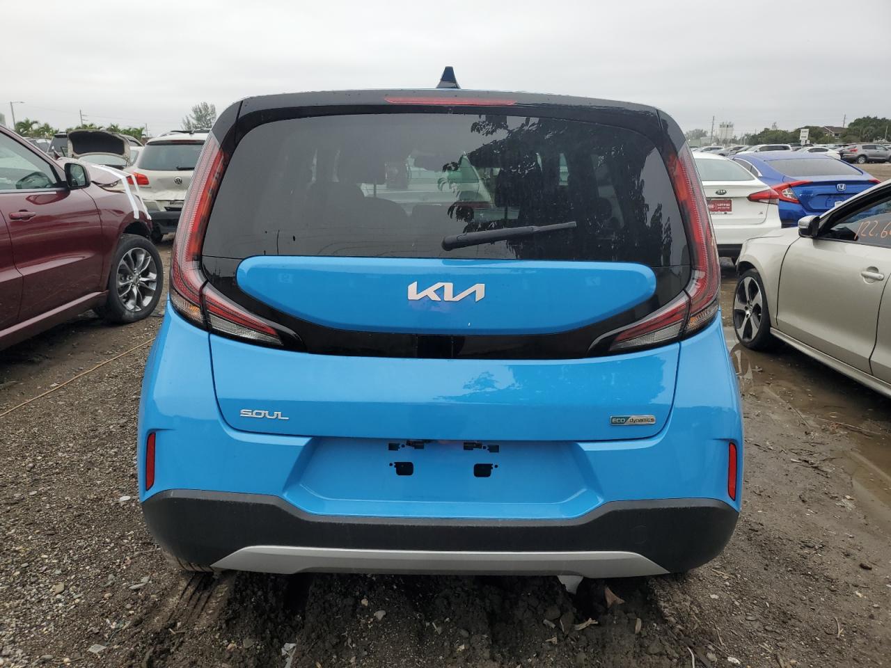 2023 KIA SOUL EX VIN:KNDJ33AU7P7215519