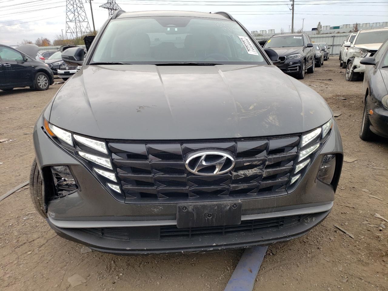 2023 HYUNDAI TUCSON SEL VIN:5NMJFCAEXPH191399