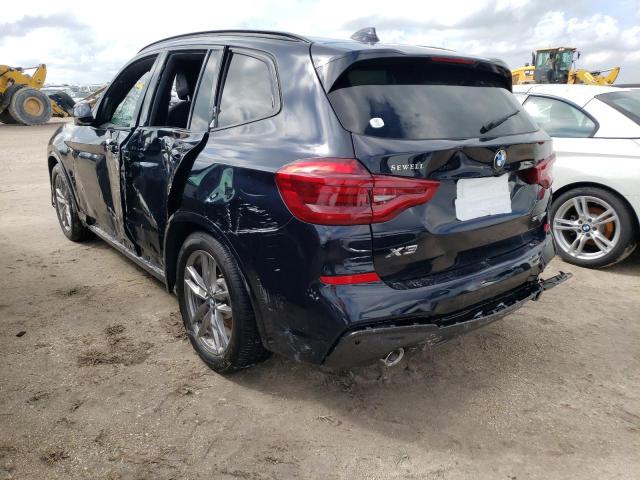 2021 BMW X3 SDRIVE30I VIN: 5UXTY3C00M9F43192