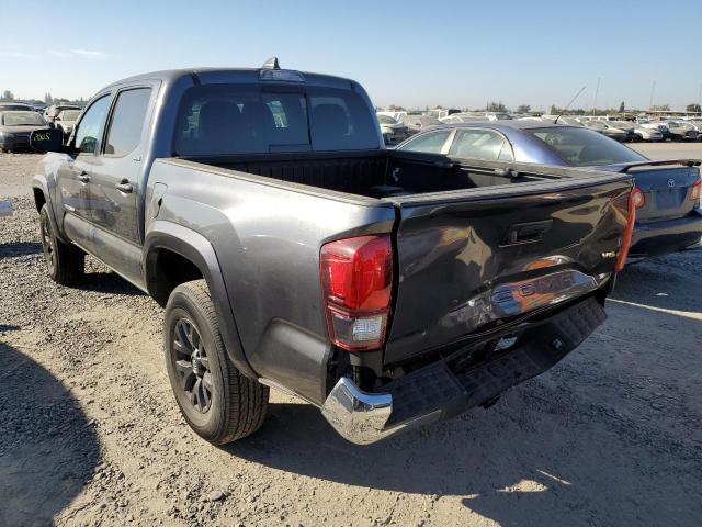 2021 TOYOTA TACOMA DOUBLE CAB VIN: 3TMAZ5CN4MM155183