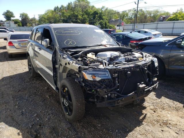 2021 JEEP GRAND CHEROKEE TRACKHAWK VIN: 1C4RJF***********