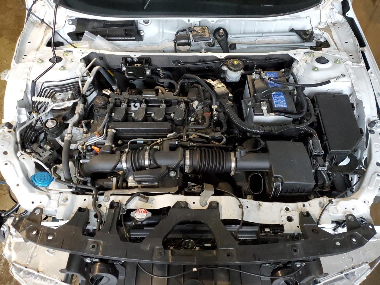 2022 HONDA ACCORD SPORT VIN:1HGCV1F36NA037868