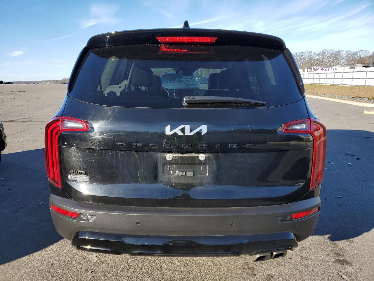 2022 KIA TELLURIDE EX VIN:5XYP3DHC0NG232935