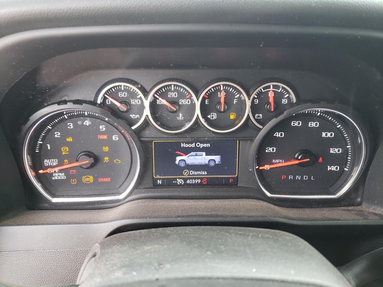 2022 CHEVROLET SILVERADO LTD C1500 CUSTOM VIN:1GCPWBEK9NZ237589