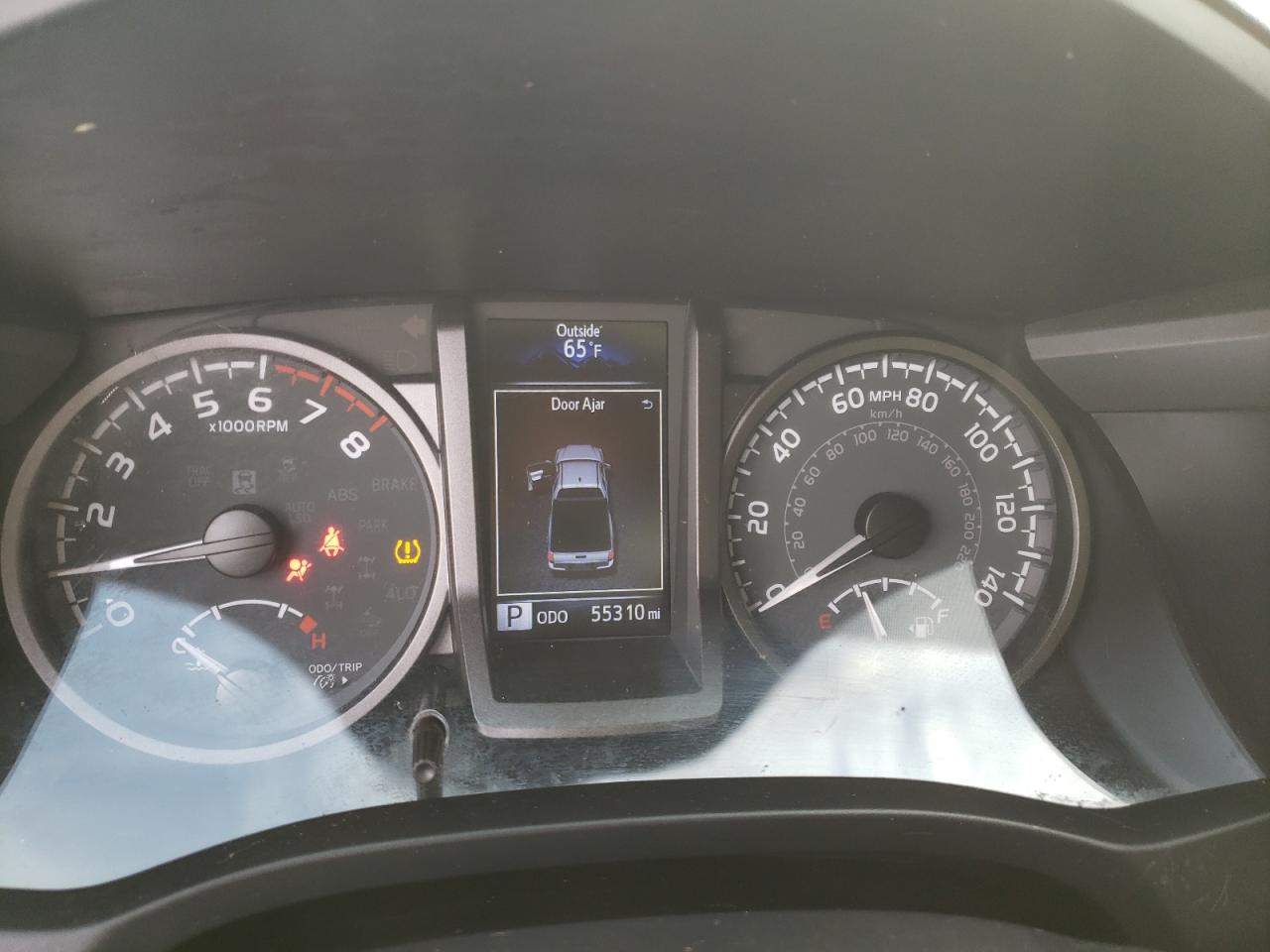 2022 TOYOTA TACOMA ACCESS CAB VIN:3TYRZ5CN0NT022039