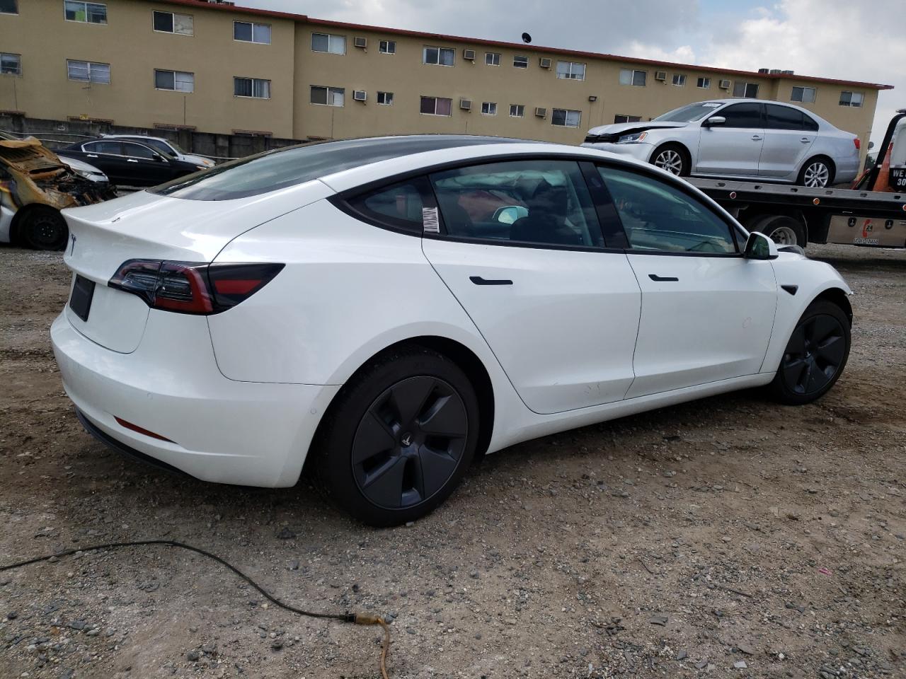 2022 TESLA MODEL 3  VIN:5YJ3E1EA0NF373117