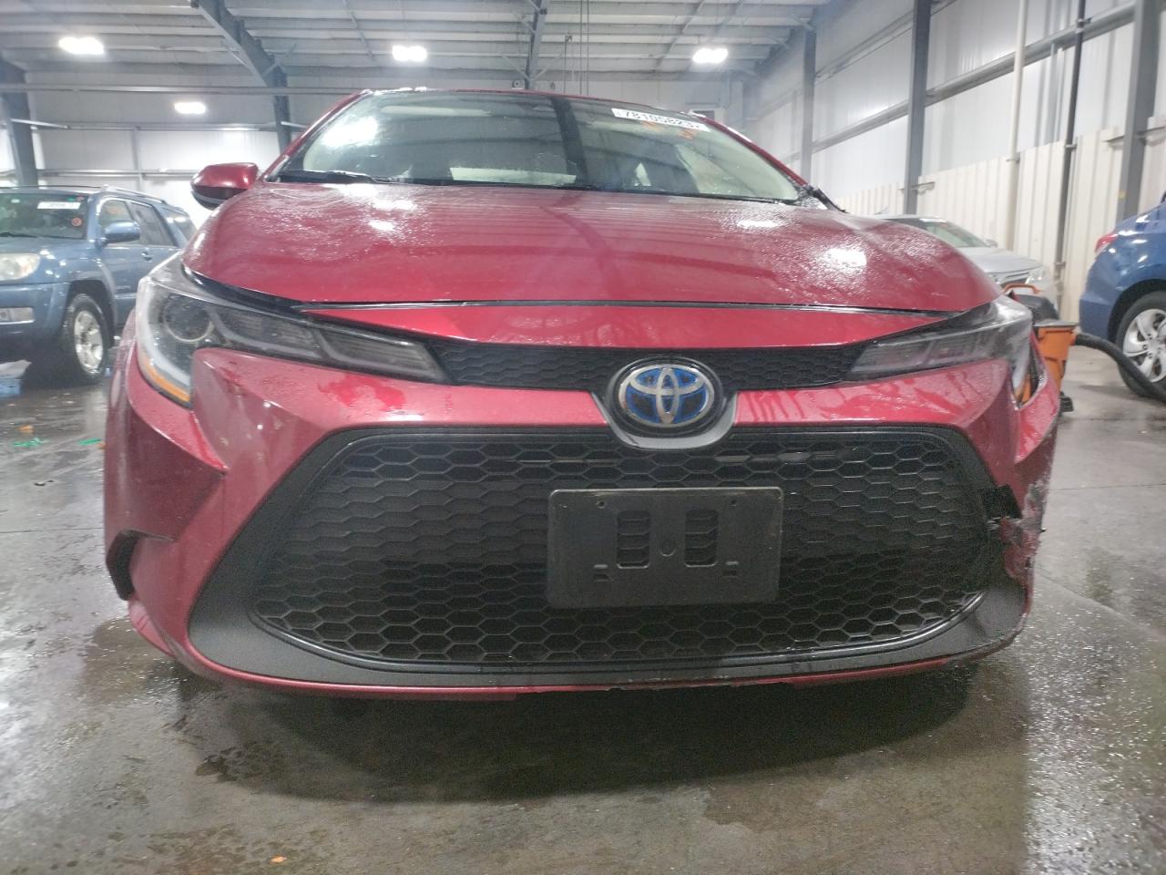2022 TOYOTA COROLLA LE VIN:JTDEAMDE2NJ060086