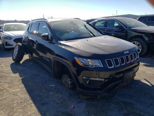 2021 JEEP COMPASS LATITUDE VIN: 3C4NJCBBXMT505460