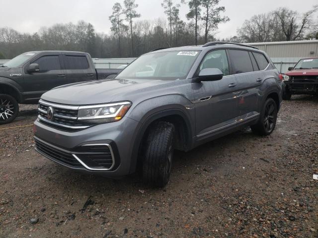 2021 VOLKSWAGEN ATLAS SE VIN: 1V2PR2CAXMC568313