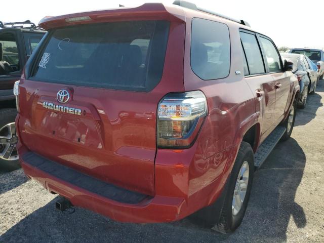 2021 TOYOTA 4RUNNER SR5/SR5 PREMIUM VIN: JTENU5JR1M5935438