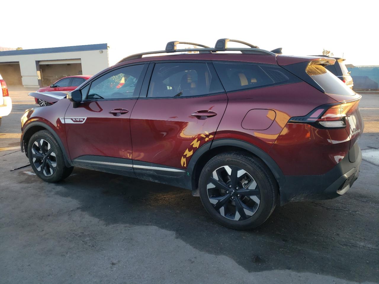 2023 KIA SPORTAGE X LINE VIN:5XYK6CAF2PG060507