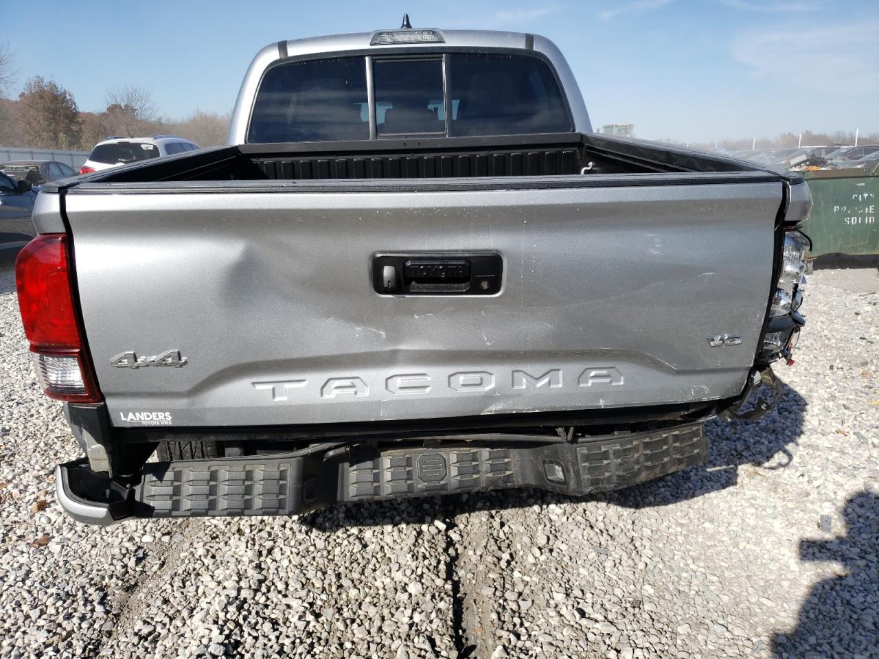 2023 TOYOTA TACOMA DOUBLE CAB VIN:3TMCZ5ANXPM541185